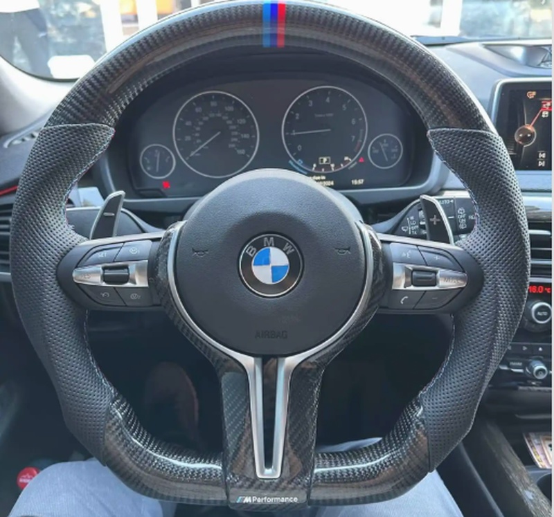 Руль от BMW F10/F30/F15